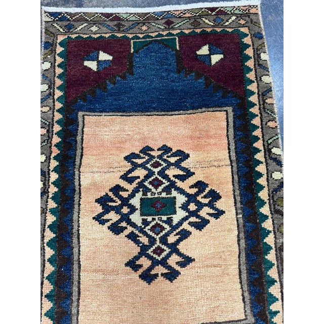 Turkish Yastik Rug 1'6" x 2'10" #23903 Explore a curated collection of hallway runners, wool rugs, and handmade...