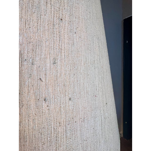 Ingo Maurer Brass Bamboo Floor Lamp by Ingo Maurer, 1960s For Sale - Image 4 of 9