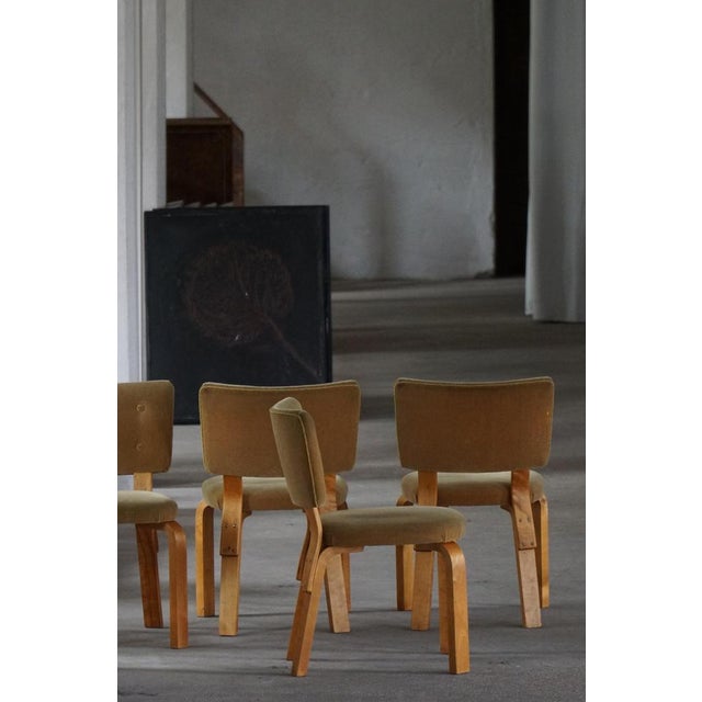 Dining Chairs by Alvar Aalto for O.Y., 1950s, Set of 7 For Sale - Image 17 of 18