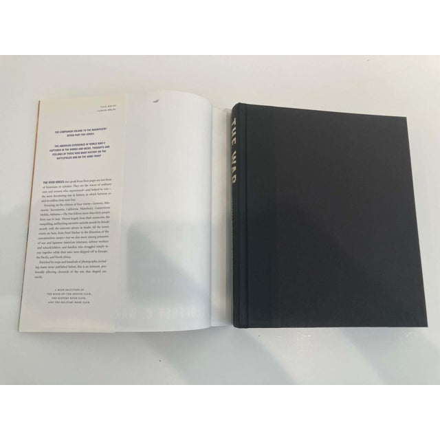 The War: An Intimate History, 1941-1945 Hardcover Book by Ken Burns For Sale In Palm Springs - Image 6 of 15