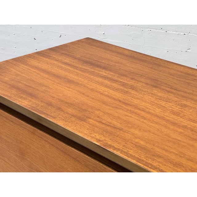 Mid-Century Swiss Highboard with Bar Compartment in Teak, 1960s For Sale - Image 14 of 18