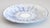 Farmhouse 19th Century English Wedgwood Blue & White Pearlware Sunflower Plate For Sale - Image 3 of 8