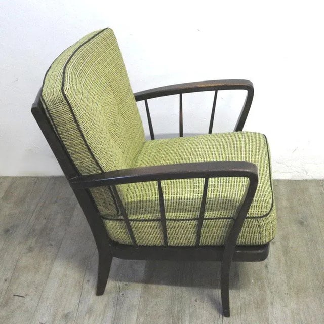 Mid-Century Modern Mid Century German Armchair, 1950s For Sale - Image 3 of 10