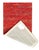 Modern Pasargad DC Sari-Silk Modern Runner Rug For Sale - Image 3 of 4