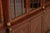 Kindel Neoclassical Mahogany Breakfront Bookcase For Sale - Image 11 of 18