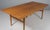 Hans J. Wegner dining table made of solid oiled oak, two extension leaf Base of solid oak Model CH327, made by Carl...