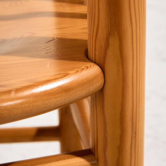 Pine Dining Chairs by Rainer Daumiller, Set of 6 For Sale - Image 10 of 18