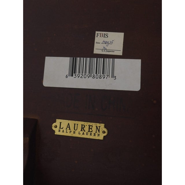 Ralph Lauren British Classics Style Cherry Dining Table For Sale - Image 18 of 18