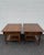 Traditional Vintage Ethan Allen Pair of Traditional Style Solid Wood 2 Tier Nightstands Bed Side Tables. For Sale - Image 3 of 12