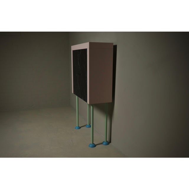 1980s Dutch Postmodern Cabinet by Wim Hofman, 1980s For Sale - Image 5 of 16