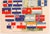 American 1942 American Propaganda Poster, the United Nations Fight for Freedom (Lady Liberty + Flags) For Sale - Image 3 of 4