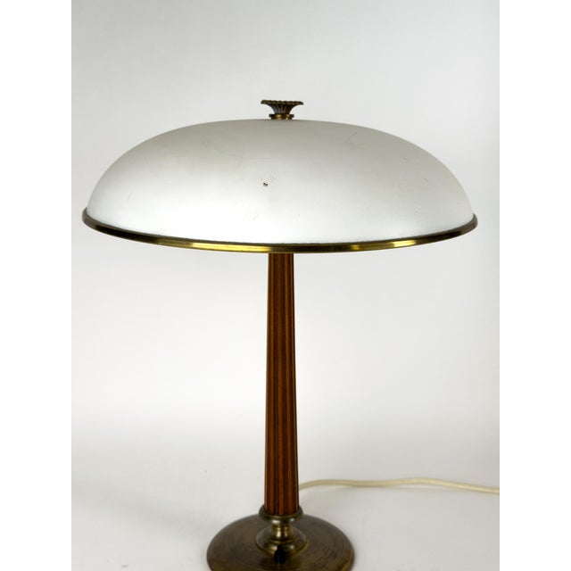 Nordiska Kompaniet Model 29595 Table Lamp by Erik Tidstrand for Nordiska Kompaniet, Sweden, 1940 For Sale - Image 4 of 7