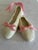 Late 20th Century Vintage Ceramic Ballet Slippers Decor, Signed For Sale - Image 5 of 7