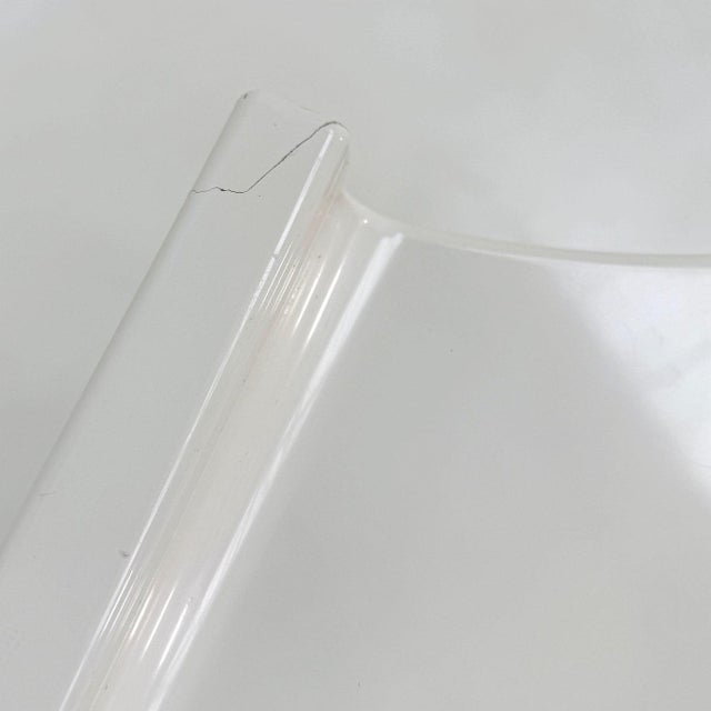 White Corner Shelf by Olaf Von Bohr for Flair, 1970s For Sale - Image 8 of 10