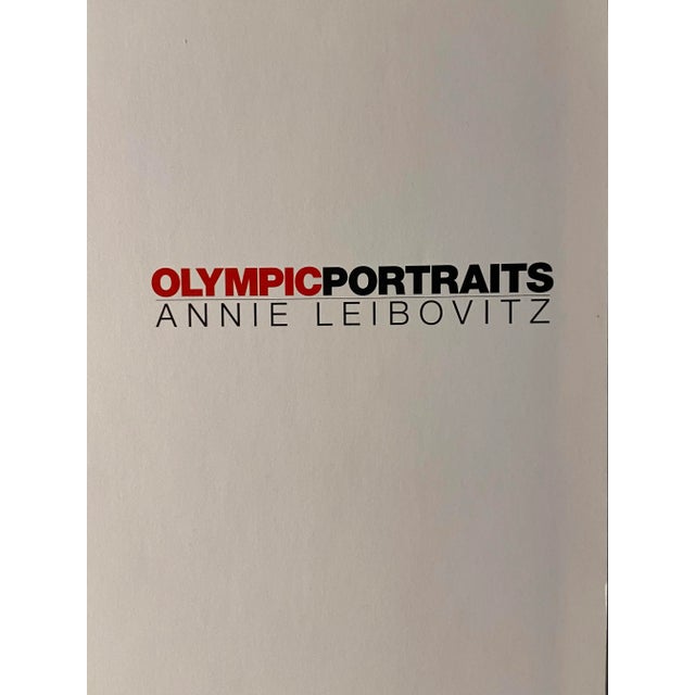 Coffee table book, first edition Olympic portraits by Annie Leibowitz. 180 pages of black and white photographs. Anne...