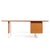 Mid 20th Century Stow Davis Mid Century Walnut and Brass Desk For Sale - Image 5 of 12
