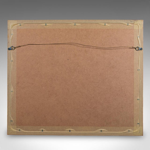 Vintage Photograph, Fishing Boats, Oriental, Monochrome, East Java, Mid Century For Sale - Image 9 of 9