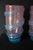 Large Pink and Iridescent Turquoise Murano Glass Vases by Gino Cenedese, 1980s, Set of 2 For Sale - Image 10 of 18
