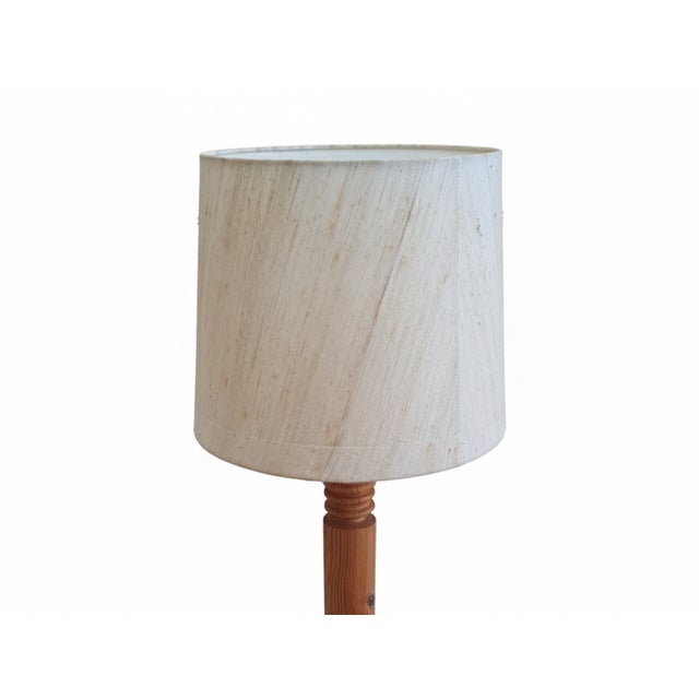 Pine Floor Lamps by Uno Kristiansson, Set of 3 For Sale - Image 16 of 17