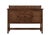 Mission Turner Sideboard With 3 Drawers and 2 Doors - Walnut (Aw) - 58" For Sale - Image 9 of 10