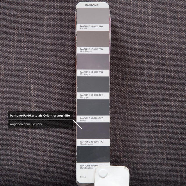 Francis Fabric 2-Seater Sofa in Grey Fabric from Koinor For Sale - Image 14 of 18