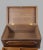 Wood Antique Victorian Walnut Burl Wood Storage Box Removable Compartment Tray For Sale - Image 7 of 12