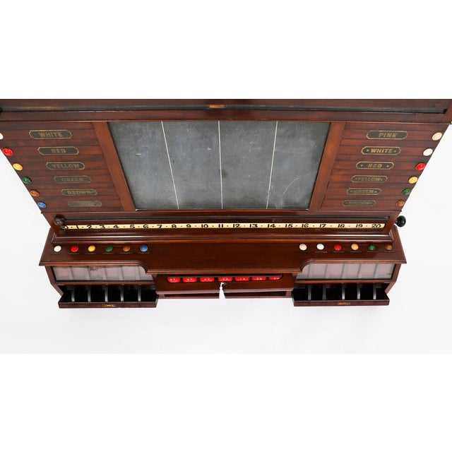 Antique Victorian Billiard Snooker and Life Pool Scoreboard, 1800s For Sale - Image 16 of 18