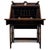 20th Century English Oak Bureau with Fitted Interior For Sale - Image 3 of 14