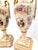 French Pair of Antique French Sevres-Style Porcelain Vases For Sale - Image 3 of 5