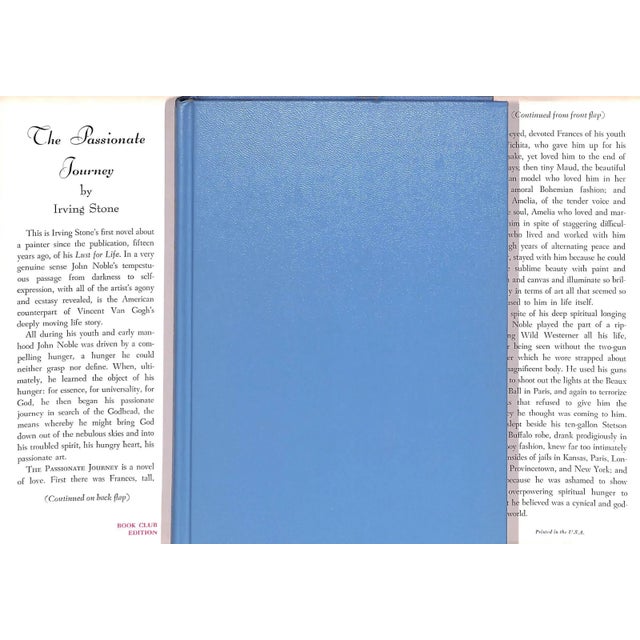 Traditional "The Passionate Journey" 1949 Stone, Irving For Sale - Image 3 of 4