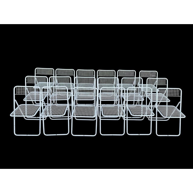 Chairs by Niels Gammelgaard for Ikea, 1970s, Set of 18 For Sale - Image 10 of 15