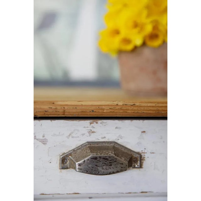 Vintage Fir Packing Table For Sale - Image 13 of 14