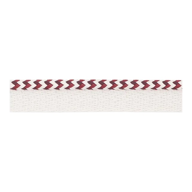 Sample - Schumacher Bolander Cord Indoor & Outdoor in Berry For Sale