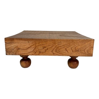 Vintage Japanese Goban Go Board, 1960s For Sale