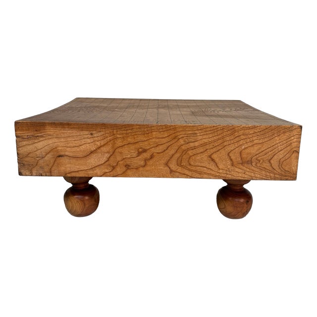 Vintage Japanese Goban Go Board, 1960s For Sale