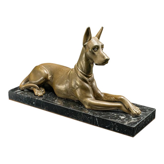 1930's Vintage Great Dane Figure For Sale