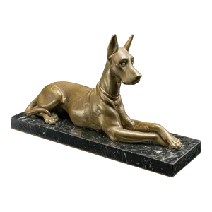 1930's Vintage Great Dane Figure