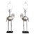 Early 20th Century Tyndale Influence Trojan Horse Lamps - a Pair For Sale