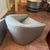 Animal Skin Minotti Quinn Swivel Chairs - Pair For Sale - Image 7 of 10