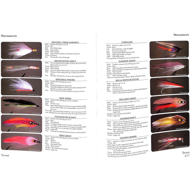 "Flies for Trout" 1993 Stewart, Dick / Allen, Farrow (Signed) For Sale - Image 10 of 10