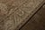 Hand-Knotted Vintage Persian Qum Rug in Beige-Brown Medallion Floral Pattern For Sale In New York - Image 6 of 8