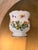Mid 20th Century Mid 20th Century Ardalt Japan Hand-Painted Porcelain Cachepot Jardinière With Butterflies & Strawberries, Pattern 7083 For Sale - Image 5 of 10