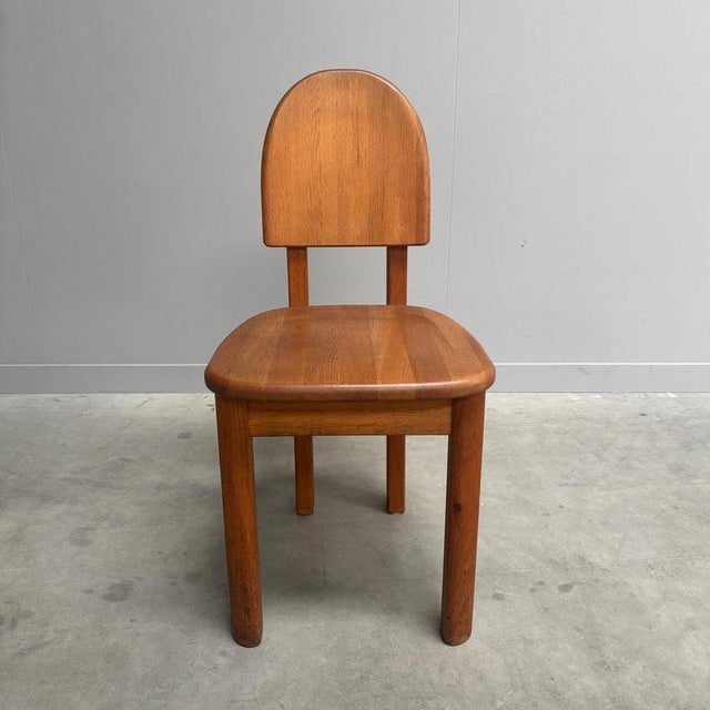 Vintage Oak Dining Chairs from Wasa, 1990s, Set of 6 For Sale - Image 10 of 16