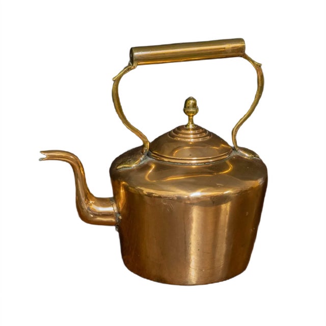 Victorian Copper Kettle Chairish