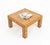 1970s Mid-Century Modern Bamboo and Rattan Coffee Table, Italy, 1970s For Sale - Image 5 of 10