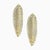 Glass Italian Venetian Gold Graniglia Leaf Murano Glass Wall Sconces by Simoeng, Set of 2 For Sale - Image 7 of 7