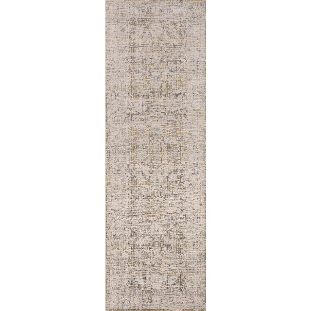 Textile Amber Lewis x Loloi Alie Gold / Beige 2'-3" x 3'-10" Accent Rug For Sale - Image 7 of 8