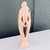 Striking 1980s Royal Haeger “Lovers” ceramic sculpture featuring an elegant abstract depiction of an embracing couple....