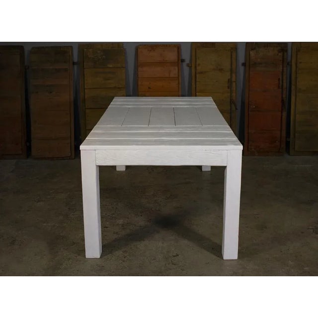 White Fir Table from Maxvintage Sas, 1970 For Sale - Image 4 of 10