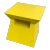 Modern End Table Canary Yellow For Sale